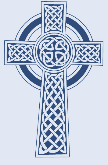 Druid Celtic Cross. Some will say Christian, but the Druids were using it first as a symbol of the sacrifice the Druid Gods made for us of Celtic European heritage.